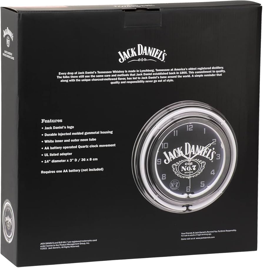 Amazon.co.jp: Jack Daniel's Whiskey ロゴ - オールドナンバー7