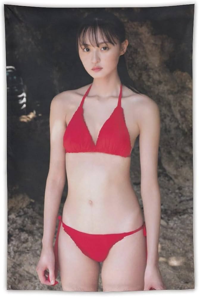 Amazon.co.jp: 遠藤さくら(乃木坂46)最新グラビア水着画像タペストリー