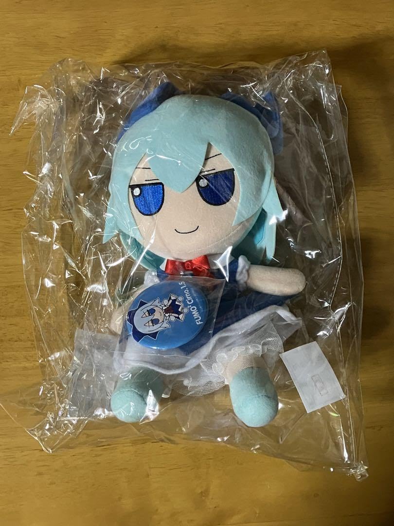 Amazon.co.jp: 東方ぬいぐるみシリーズ 42 [チルノ ver.1.5 ]ふもふ