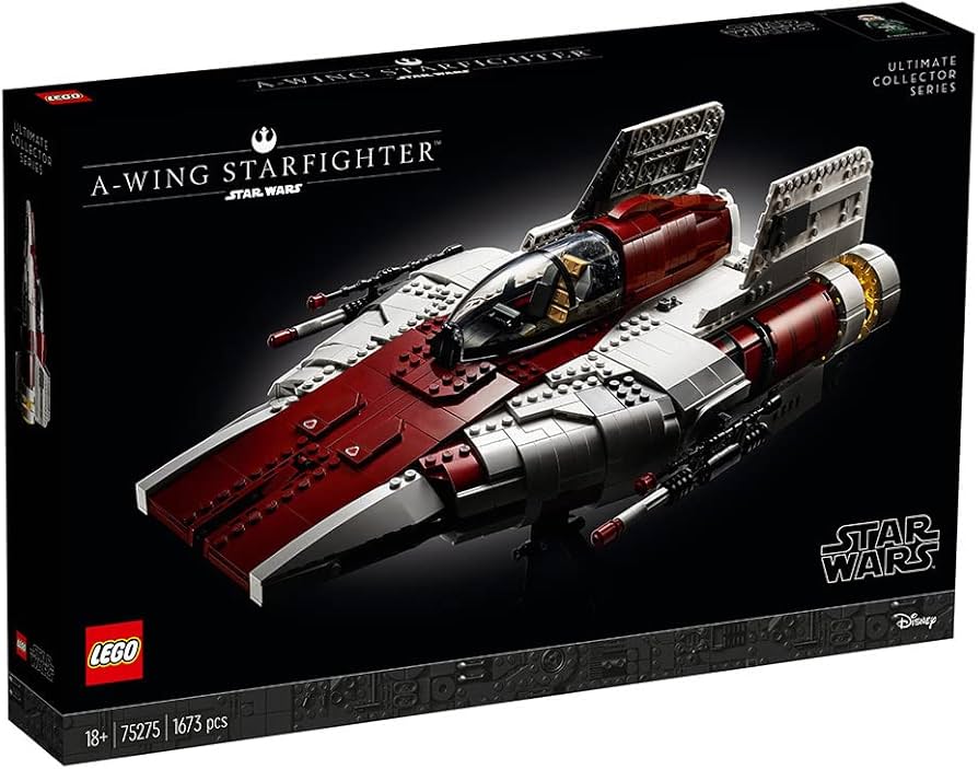 Amazon.co.jp: レゴ(LEGO) スター・ウォーズ Aウイング・スター