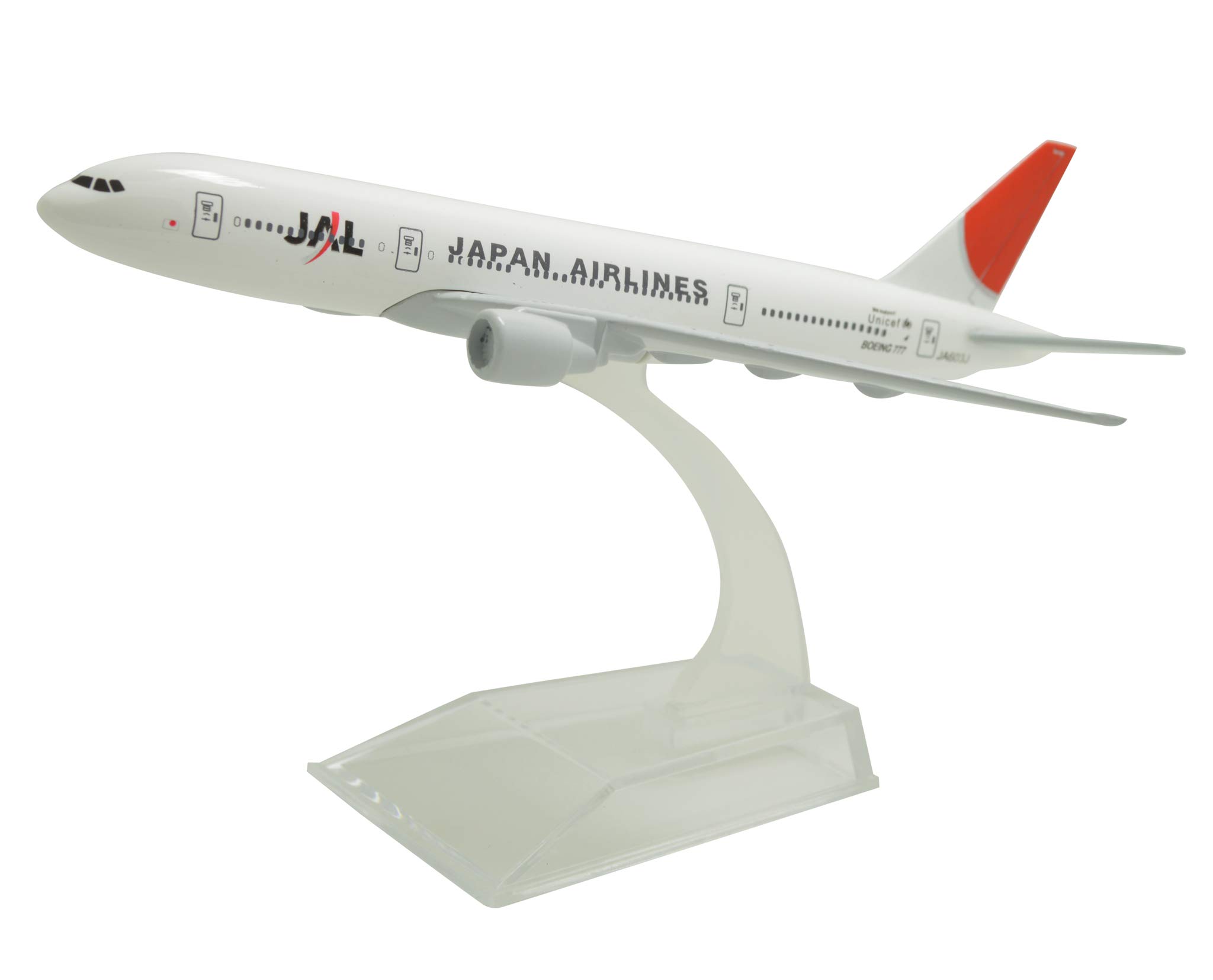 Amazon | TANG DYNASTY 1/400 16cm 日本航空 Japan Airline (JAL) B777