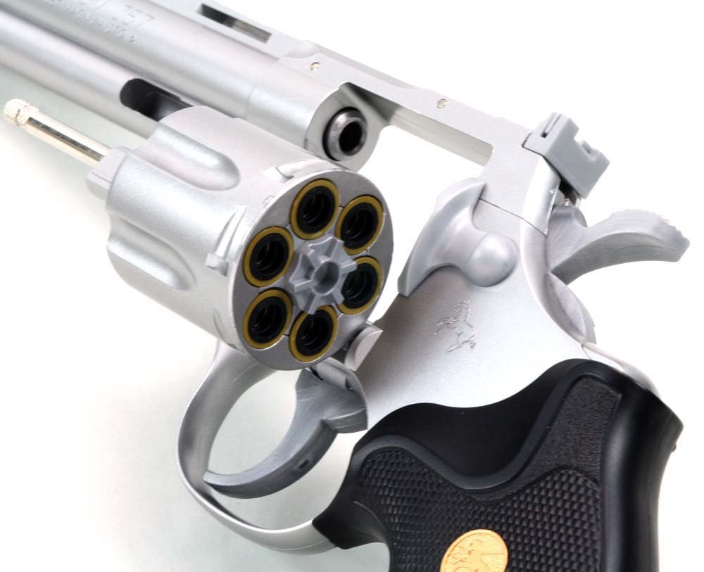 Amazon | クラウンモデル(Crown Model) ホップアップエアリボルバー No