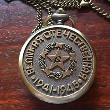 Amazon.co.jp: アンティーク 旧ソ連軍記念将校用懐中時計 ロシア軍