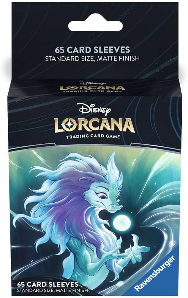 Amazon.co.jp: Ravensburger ディズニー ロルカナ TCGカードスリーブ