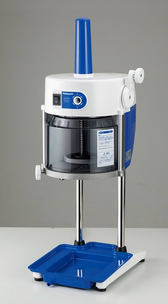 Amazon.co.jp: 初雪 電動式 ブロックアイススライサー ベイシス