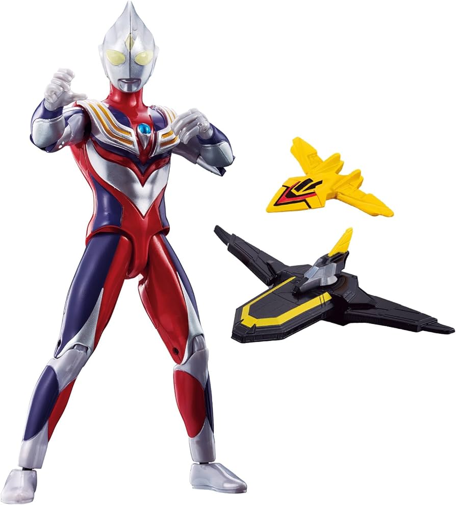 Amazon.co.jp: ウルトラアクションフィギュア ウルトラマンティガ