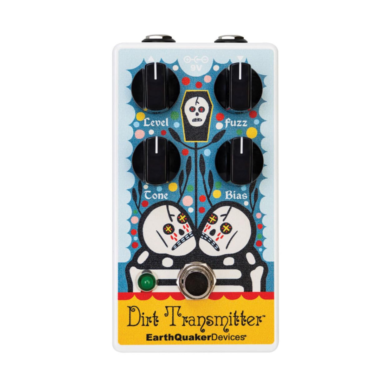 Amazon.com: EarthQuaker Devices Rancho de la Luna Dirt Transmitter