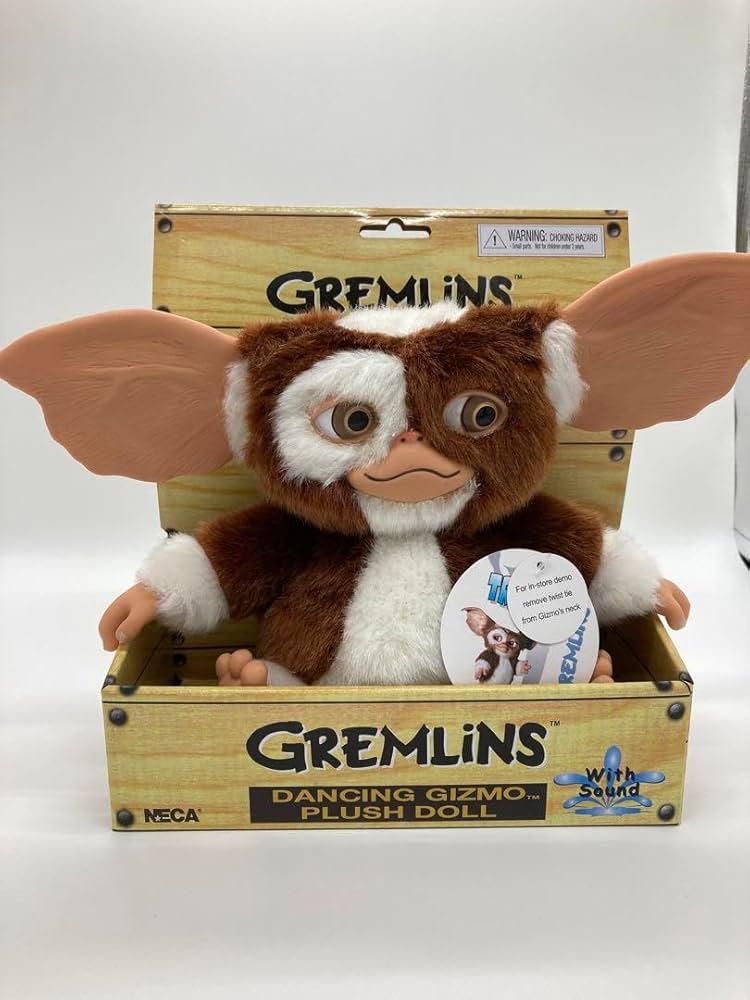 Amazon | グレムリン ダンシング ギズモ プラッシュ ドール NECA製