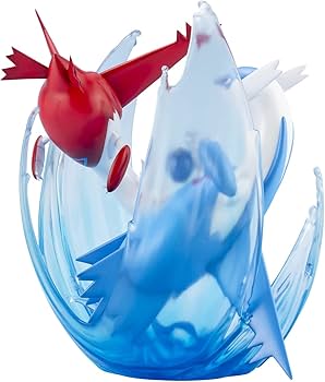 Amazon.co.jp: Pokemon Center Original Figure, Latias & Latios