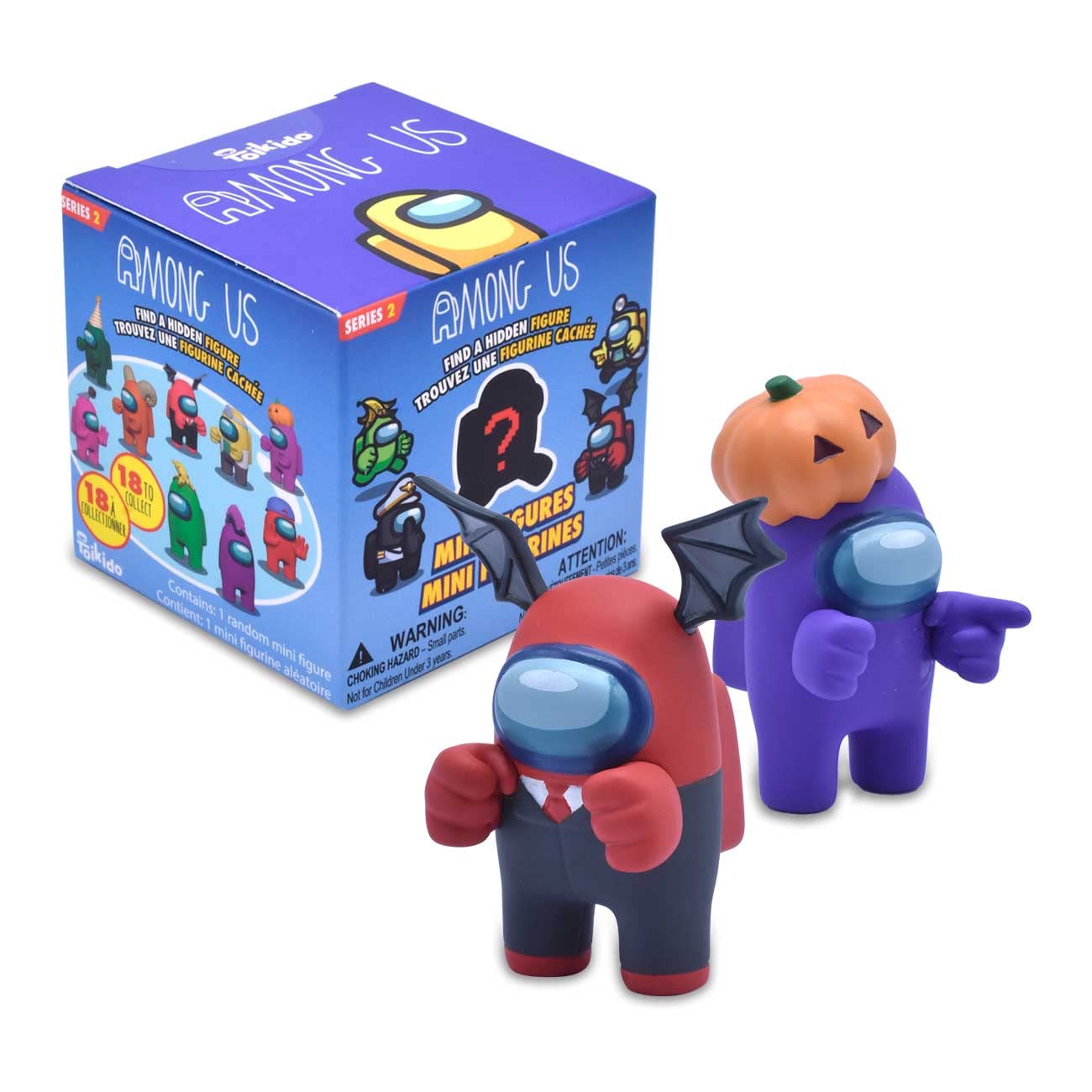 Amazon.com: Just Toys LLC Among Us Mini Figures S2 : Toys & Games
