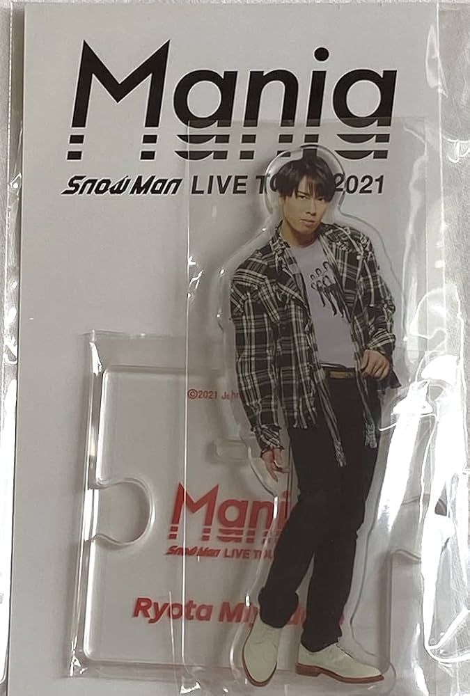 Amazon.co.jp: Johnny&Associates. Snow Man 【 アクリルスタンド