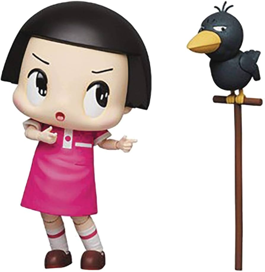Amazon.co.jp: MAFEX マフェックス No.102 チコちゃん 全高約130mm