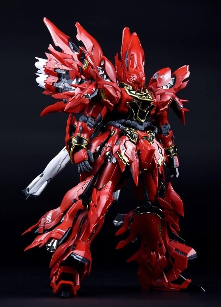 Amazon | ○○[海外製] Takumi.Studio製 MG 1/100 シナンジュ用 外装甲