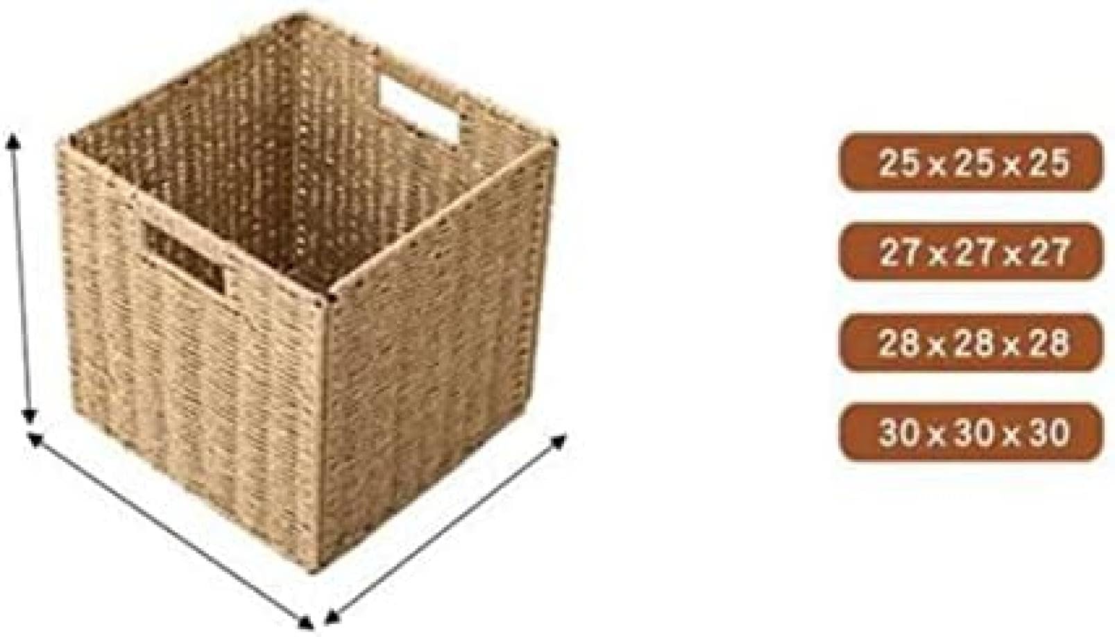 Amazon.co.jp: 籐 収納バスケット 収納ケース 収納ボックス 収納かご