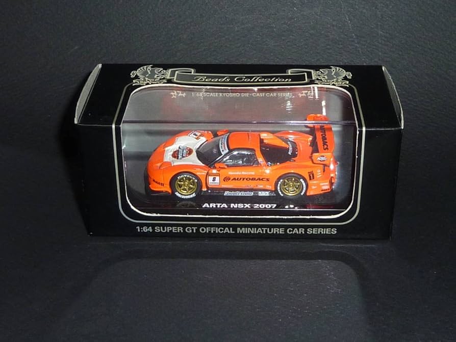 Amazon | 京商 ARTA NSX 2007 SUPER GT 500 スーパー オートバックス