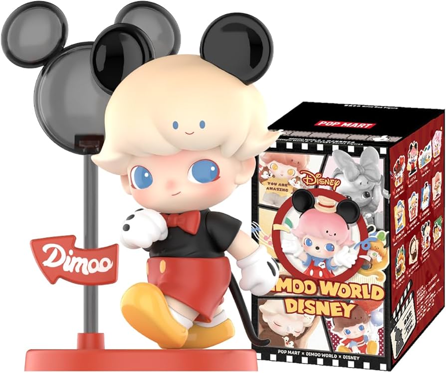 Amazon.co.jp: POP MART DIMOO WORLD × DISNEY シリーズ 【3ピース