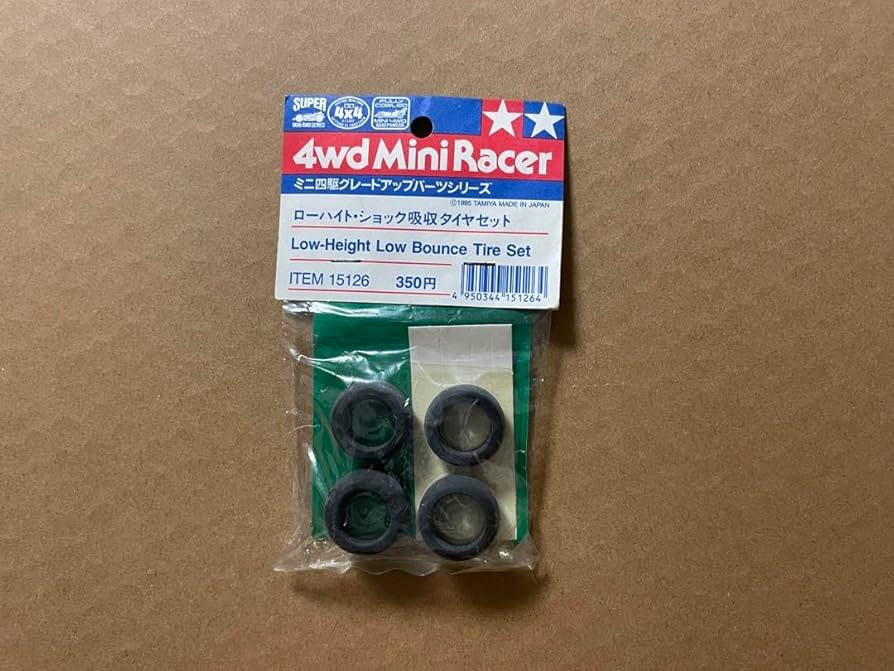 Amazon.co.jp: ミニ四駆 ローハイト ショック吸収タイヤセット他 : ホビー