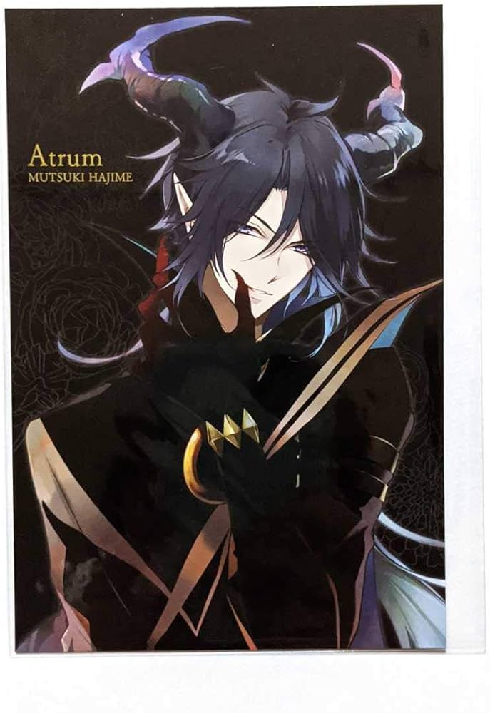 Amazon.co.jp: ツキウタ。 Myth×Kiss 予約特典 ポストカード 睦月始 始