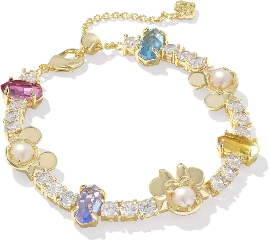 Amazon.com: Kendra Scott x Disney 14k Gold-Plated Mickey Mouse and