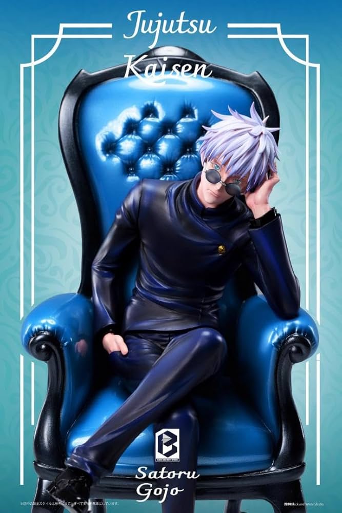 Amazon.co.jp: 呪術廻戦 懐玉 玉折 五条悟 ガレージキット フィギュア