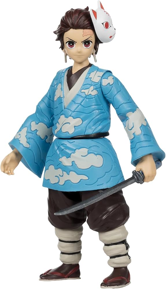 Amazon.co.jp: マクファーレン 鬼滅の刃 5インチ 竈門炭治郎 最終選