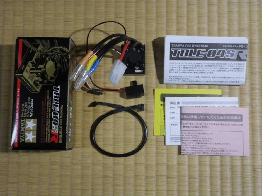 Amazon | 込み！！タミヤ TBLE-04SR (45070) ブラシレス ESC 04SR