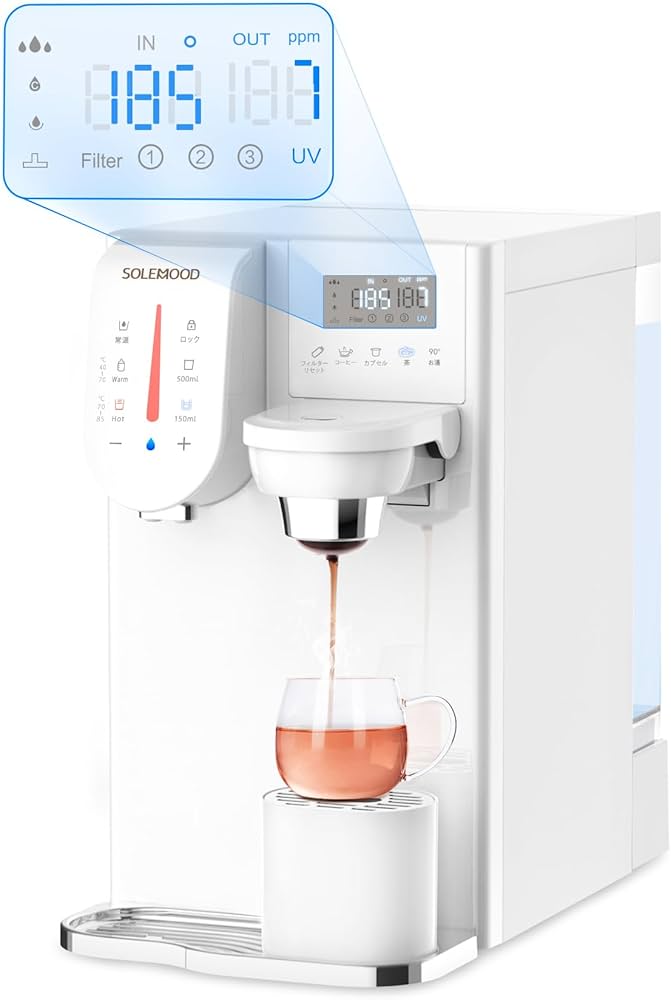 Amazon.co.jp: SOLEMOOD ウォーターサーバー 浄水器 RO カートリッジ