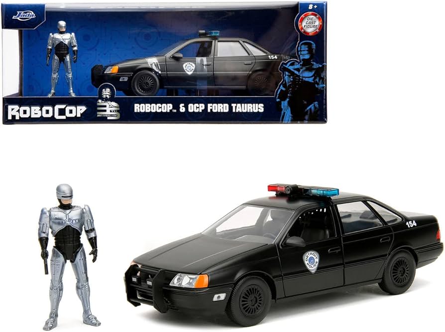 Amazon.co.jp: JADA TOYS 1/24 ロボコップ フォード トーラス フィギア