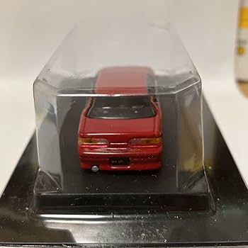 Amazon | BN SPORTS S13 シルビア 1/64 赤 ドリフト天国ミニカー