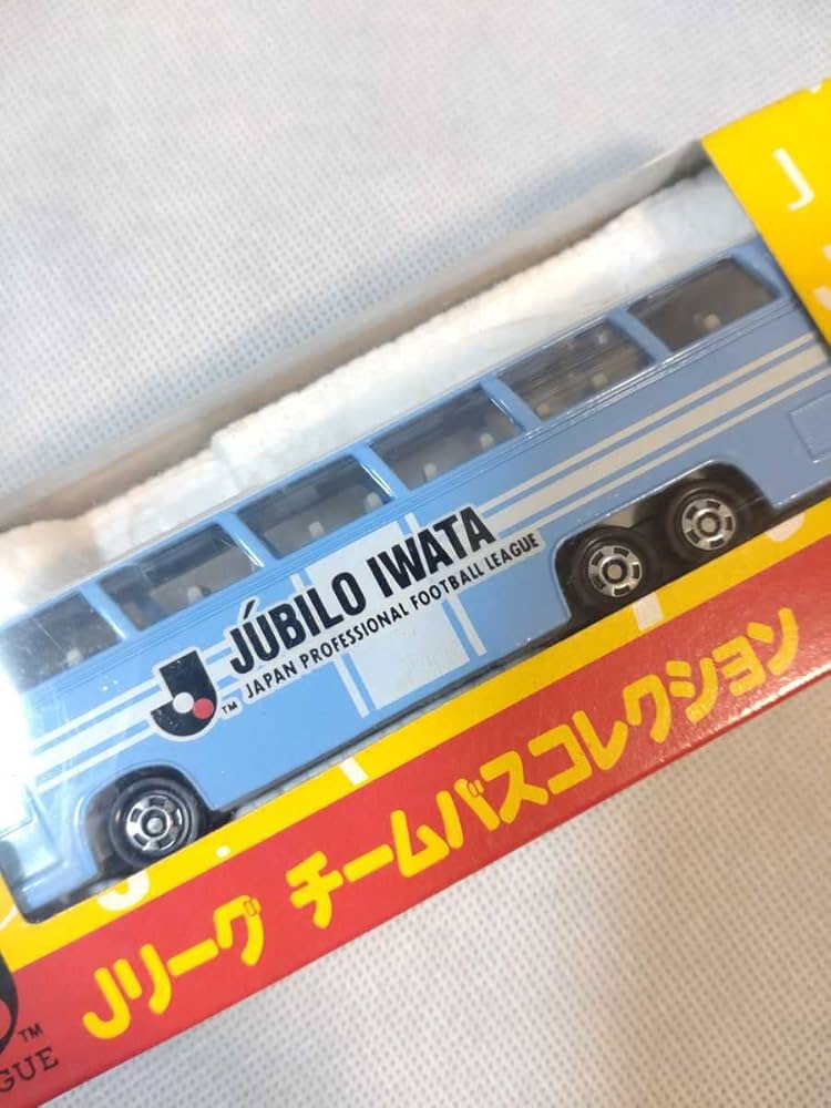 Amazon.co.jp: トミカ Jリーグバスコレクション ジュビロ磐田 ロング