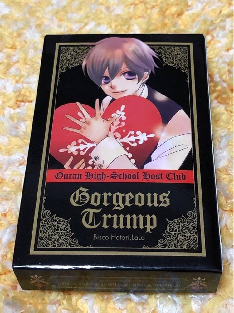 Amazon.co.jp: 桜蘭高校ホスト部 トランプ 2009年 LaLa 付録 : ホビー