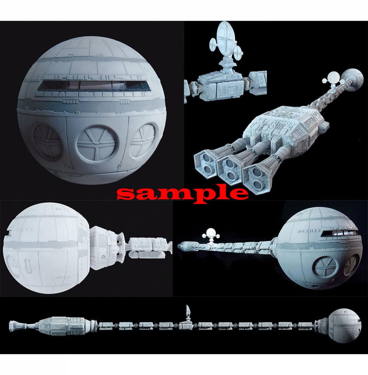 Amazon.co.jp: メビウスモデル discovery XD-1 ディスカバリー号 1/144