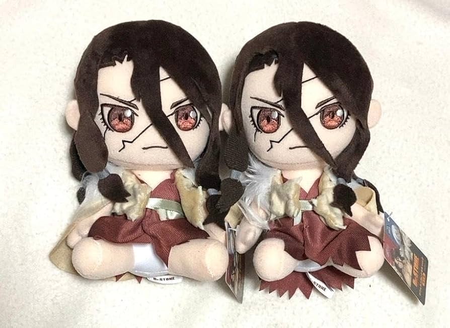 Amazon.co.jp: Dr.STONE デフォルメぬいぐるみ vol.2 獅子王司 2個