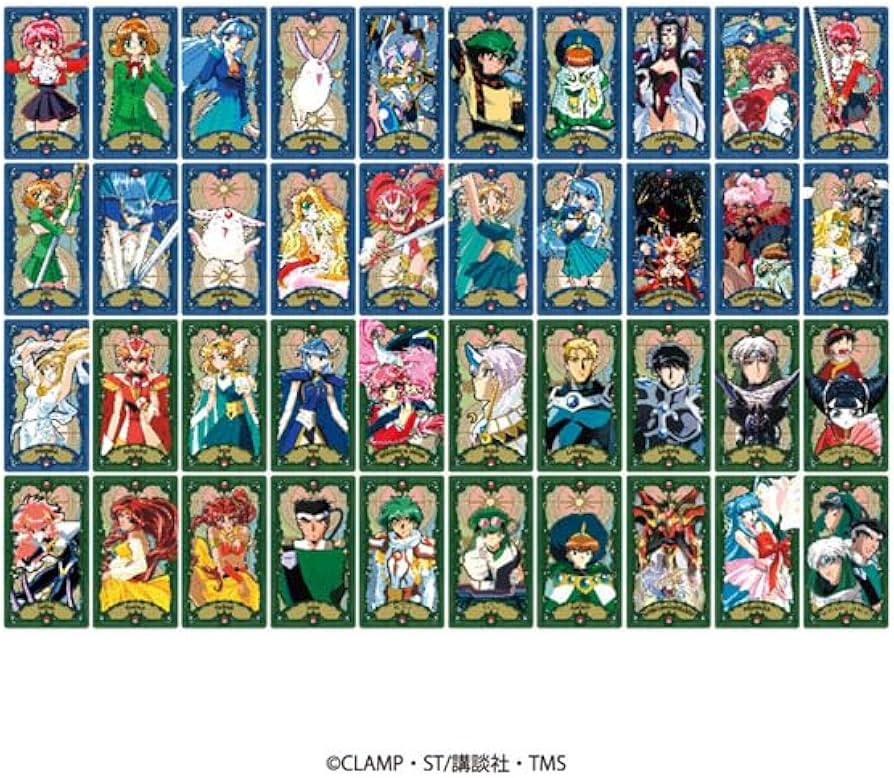 Amazon | TVアニメ「魔法騎士レイアース」 アルカナカードコレクション