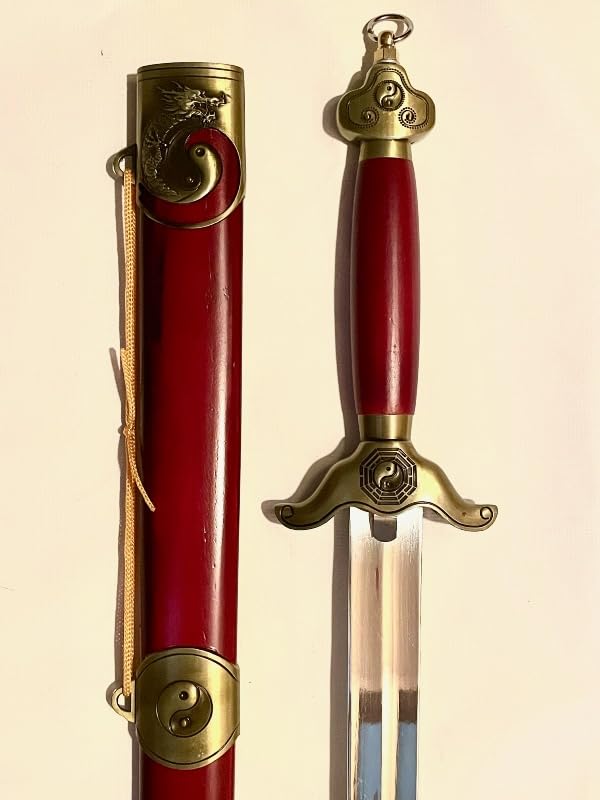 Amazon | 中国武術 伝統拳・太極拳用 高級剣身厚型剣 (82