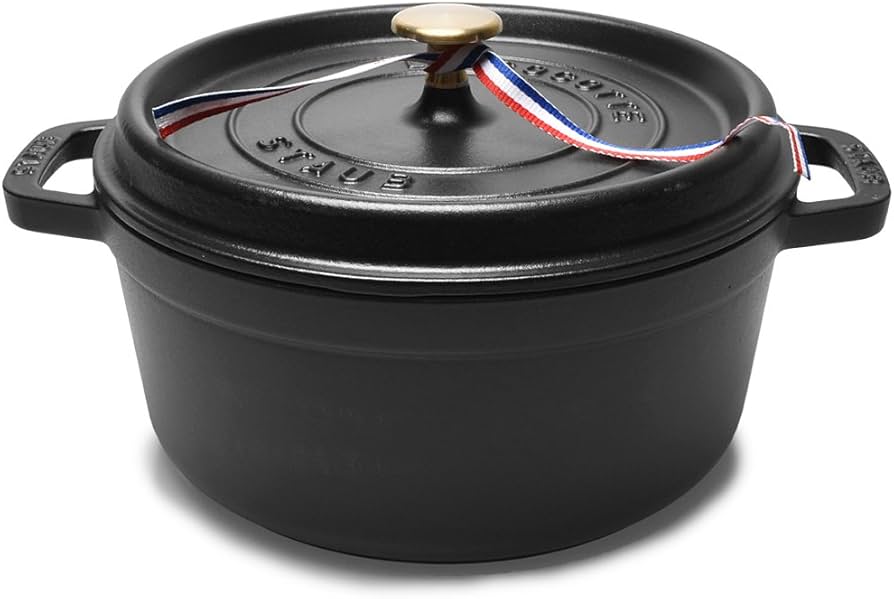 Amazon｜[ストウブ] ピコ ココット ラウンド 24cm 3.8L STAUB 両手鍋