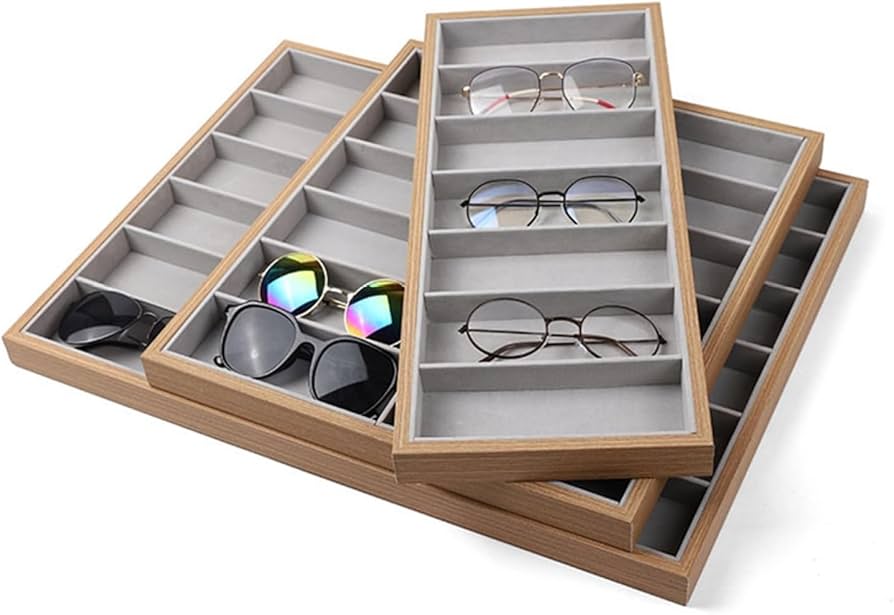 Amazon.co.jp: メガネディスプレイケース コレクションケース