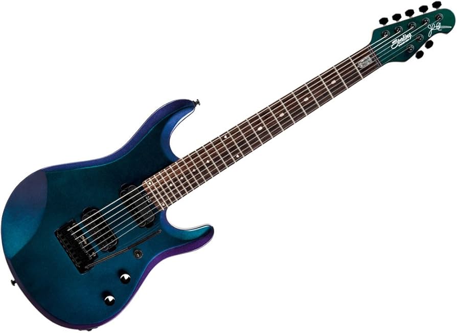 Amazon.com: Sterling by Music Man JP60 in Mystic Dream, 7-String