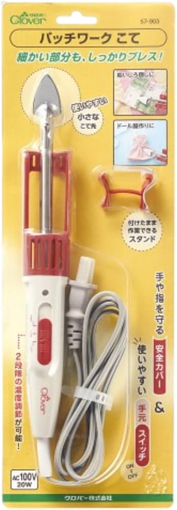 Amazon.co.jp: Clover NEW パッチワークこて 57-903 : ホビー
