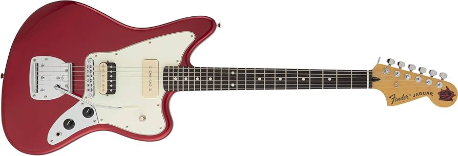 Amazon | Fender エレキギター Jean-Ken Johnny Jaguar® | エレキ