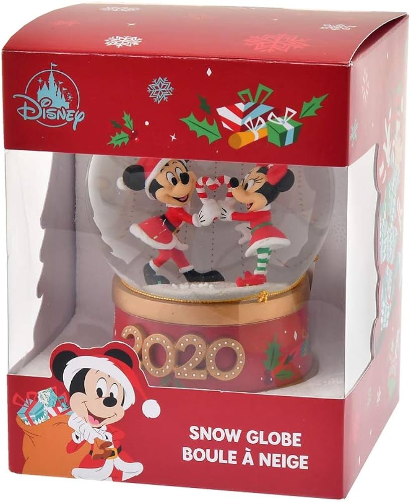 Amazon.co.jp: ディズニー(Disney) スノードーム スノーグローブ