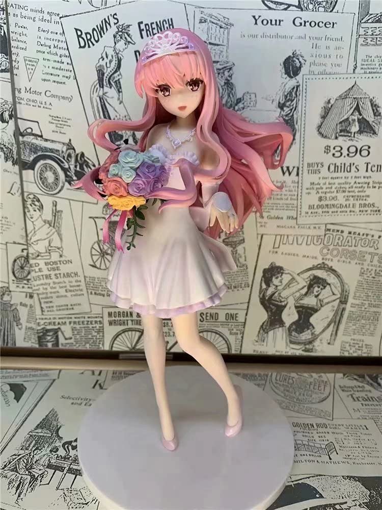 Amazon | ゼロの使い魔 ルイズ Finale ウエディングドレス Ver. 1/7