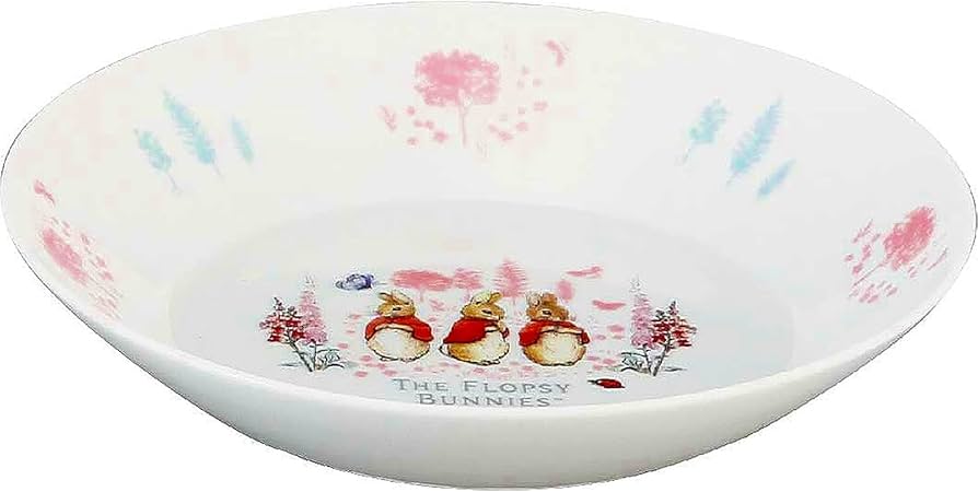 Amazon｜ピーターラビット パスタ皿 カレー皿 プレート 22cm 電子