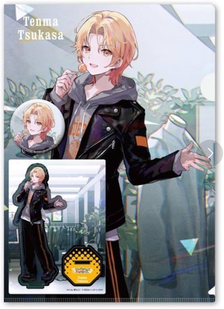 Amazon.co.jp: プロジェクトセカ ZOZOTOWN コラボ 天馬司 グッズセット