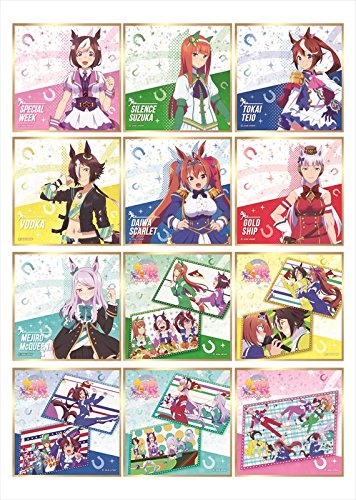Amazon.co.jp: ウマ娘 プリティーダービー トレーディングミニ色紙 BOX