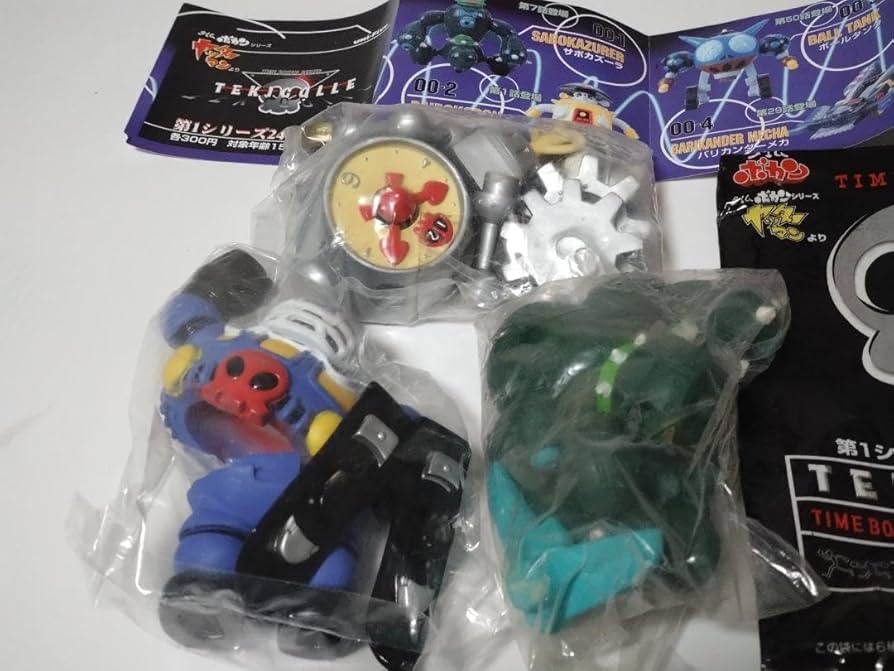 Amazon.co.jp: タイムボカンシリーズ ヤッターマン 敵メカ テキコレ3