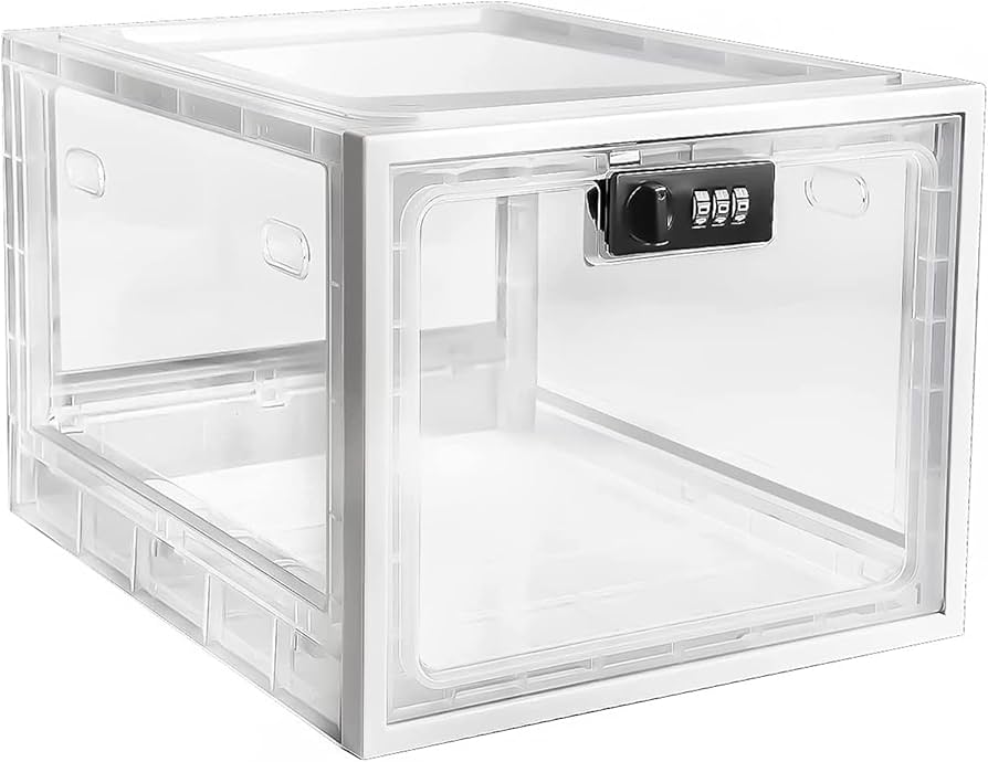 Amazon.com: Habit Control Refrigerator Lock Box - Combination