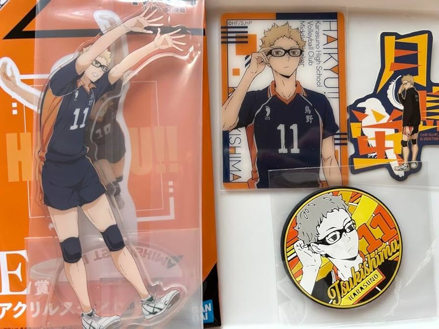 Amazon.co.jp: ハイキュー!! 月島蛍 グッズまとめ売り アクリル