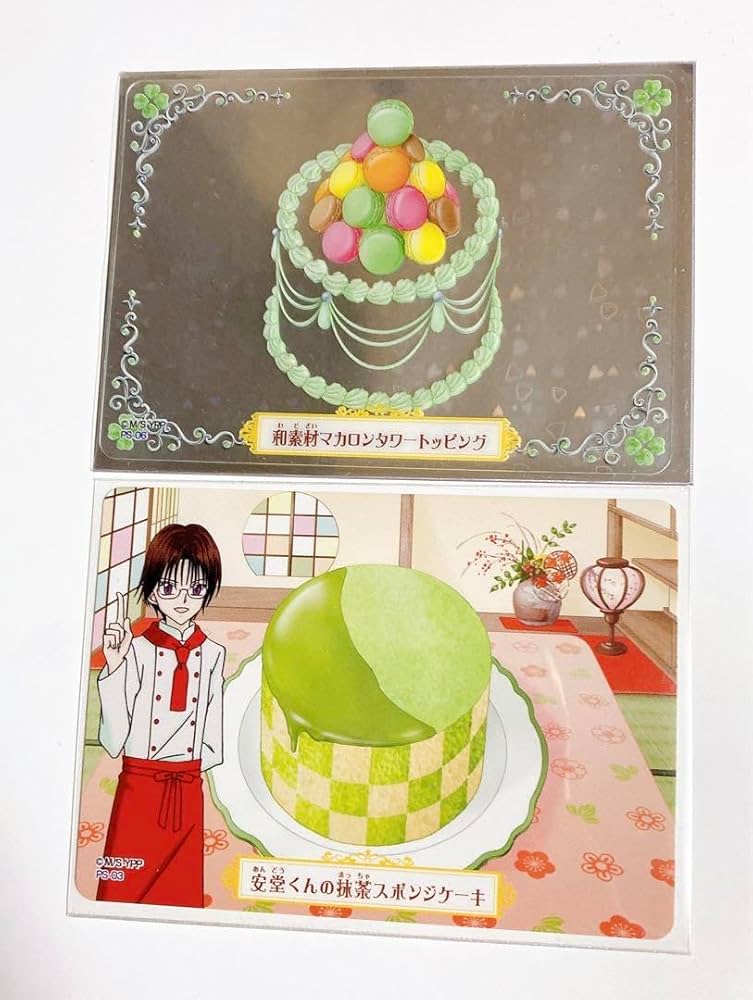 夢色パティシエール マイスイーツカード ときめきフラワーワルツ 夢色