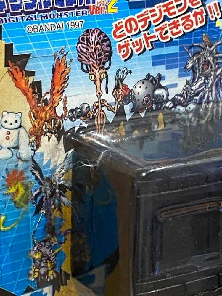 Amazon.co.jp: 絶版97'限定/デジモンのメタルフィギュアver2未展示物